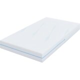 vidaXL Vzmetnice Bela 90 x 190 cm 100% poliestrska žakardna tkanina | Shoptok.si