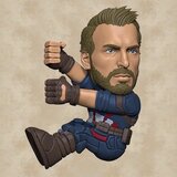 Neca SCALERS-2 CHARACTERS-AVENGERS:INFINITY WAR-CAPTAIN AMERICA | Shoptok.si