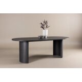 Vind Collection Vind pravokutni blagovaonski stol Grundsund 220 × 100 × 75 cm, crna Cijene