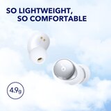 Anker Soundcore Space A40 brezžične slušalke bele | Shoptok.si