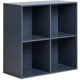 House Nordic Temno siva stenska polica 30x69 cm Horne – | Shoptok.si