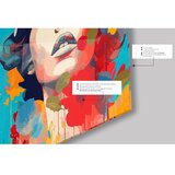 WALLXPERT Slika od kaljenog stakla 50x50cm | Eponuda.ba