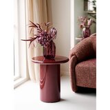 House Nordic Rdeča steklena ročno izdelana vaza (višina 21 cm) – | Shoptok.si