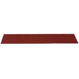  Prostirke za stepenice samoljepljive 15 kom 76x20 cm bordo crvene pravokutne | shoptok.hr