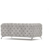 Ropez Svijetlo siva baršunasti sofa 185 cm Chelsea – | shoptok.hr
