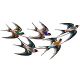 Garden Pleasure Kovinska vrtna dekoracija Swallows - | Shoptok.si