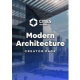 Steam Cities: Skylines II - Creator Pack: Modern Architecture (DLC) (PC) Key GLOBAL | ePonuda.com