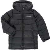 Puhovke PIKE LAKE MID JACKET Črna