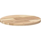  Okrugla stolna ploča Ø 40 x 2 cm od masivnog bagremovog drva | shoptok.hr