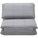 Bessagi Home fotelj s funkcijo ležišča eni, siva, zložljivo | Shoptok.si