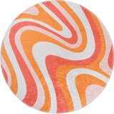Vitaus Narančasti periv okrugao tepih ø 100 cm Colors of Joy – | shoptok.hr