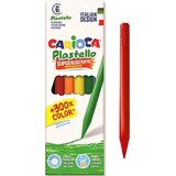Carioca plastello set masnih bojica 6kom | shoptok.hr