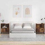 vidaXL Noćni ormarići s ladicama 2 pcs Staro drvo 49 x 36 x 61 cm | shoptok.hr