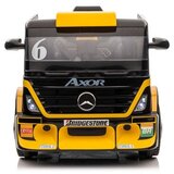 Lean Toys Otroško vozilo Mercedes XMX622B Polpriklopnik rumena LCD lea | Shoptok.si