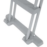 Bestway Flowclear sigurnosne ljestve za bazen s 4 stepenice 132 cm | shoptok.hr