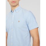 Polo Ralph Lauren Košulja svijetloplava / smeđa | shoptok.hr