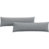  Jastučići za sofu 2 pcs Svijetlo siva 145 x 40 cm tkanina | Eponuda.ba