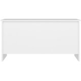  Stolić za kavu sjajni bijeli 102x55,5x52,5 cm konstruirano drvo | shoptok.hr