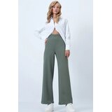 Trend Alacati Stili ženske pantalone Alc-X14432, maslinaste Cene