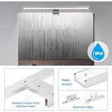 NIORSUN LED svetilka za kopalniško ogledalo - 40 cm | Shoptok.si