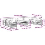  Setovi sofa 11 kom. | shoptok.hr