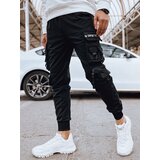 DStreet Spodnie męskie bojówki czarne | Shoptok.si