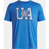 Under Armour Men's UA COLLEGE CREST LOGO SS-BLU - Men's T-Shirt | shoptok.hr