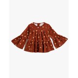 Koton Wide Sleeve Floral Blouse Cotton | Shoptok.si