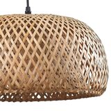  visilica na lanku KORFU 1xE27/20W/230V prečnik 38 cm bambus | Eponuda.com