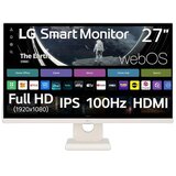LG Smart Monitor monitor 27U511SA-W, IPS, 27inch Cene