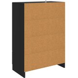  Kreveta s ladicama Crna 66 x 34,5 x 92 cm Konstruirano drvo | shoptok.hr