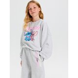 Sinsay Široke trenirke Stitch | shoptok.hr