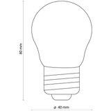  led sijalica clear G45 E27/4,5W/230V 2200K | Eponuda.com