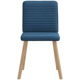  Jedilni stoli 6 kosov modro blago, (21822425) | Shoptok.si