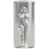 Female Shaped Tunnel Masturbator Transparent