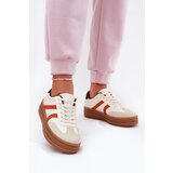 EVENTO Women's Platform Sneakers Beige Tolianna | Shoptok.si