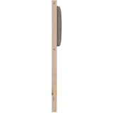  Uzglavlje Smeđa Masivna borovina 180 cm | Shoptok.si