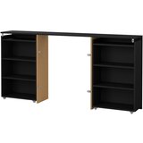 Tvilum črno vzglavje 165x80 cm naia | Shoptok.si