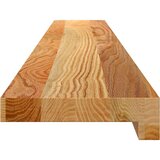  Prozorske klupice 2 kom svijetlosmeđe 120x15x2 cm masivne hrast | shoptok.hr