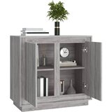  Komoda boja hrasta sonome 80 x 34 x 75 cm od konstruiranog drva | shoptok.hr