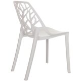MID.YOU Stol Artifo Tri, Bela | Shoptok.si