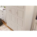 Hanah home Ormar Rb-002, 105x180x52 cm, Bijeli | Eponuda.ba