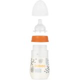 Baboo Anti-colic Feeding Bottle antikolična steklenička Blue Haze, 3+ months 250 ml | Shoptok.si