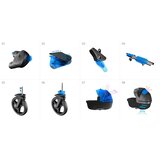 Bebetto FOR2 tapicirka košara + sportski dio, boja LJ195 | shoptok.hr