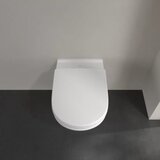 Villeroy Boch 5660H101 O.novo Combi-Pack viseča WC školjka z WC desko s počasnim zapiranjem | Shoptok.si