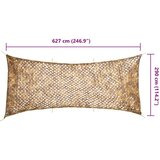  Kamuflažna mreža s torbom za pohranu 627 x 290 cm Pješčana - Pijesak 627 x 290 cm | shoptok.hr