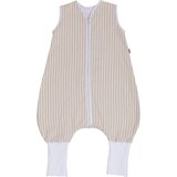 Bubaba by FreeON spalna vreča - letna z nogicami 18-30 m muslin bež črte 87509 Cene