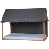 Childhome navlaka za okvir kreveta hiška anthracite 90x200 | shoptok.hr