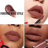 Dior Rouge Forever Liquid mat tekoča šminka odtenek 300 Forever Nude Style 6 ml | Shoptok.si