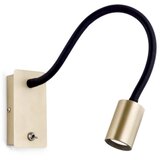 Orion WA 2-1342 - LED Fleksibilna zidna lampica KURT LED/5W/230V zlatna | Eponuda.com